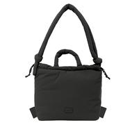 MOOS Capsule rembourrée noire - Sac à dos pour femme, Shopping Bag, confortable et polyvalent, qualité et résistance, 40 x 17 x 31 cm