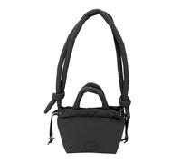 MOOS Capsule rembourrée noire - Sac rembourré, sac pour femme, Shopping Bag, confortable et polyvalent, qualité et résistance, 16 x 10 x 16 cm
