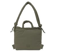 MOOS Capsule rembourrée verte - Sac à dos pour femme, Shopping Bag, confortable et polyvalent, qualité et résistance, 40 x 17 x 31 cm
