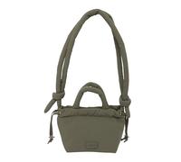 MOOS Capsule rembourrée verte - Sac rembourré, sac pour femme, Shopping Bag, confortable et polyvalent, qualité et résistance, 16 x 10 x 16 cm