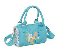 MOOS FIORI Sac à bandoulière en matériau recyclé pour femme, confortable et polyvalent, qualité et résistance, 16 x 7,5 x 10 cm