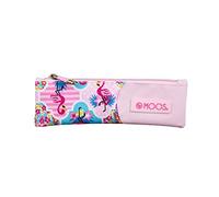 Moos Flamingo Trousse scolaire Rose 200 x 60 mm