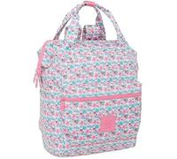 Safta Moos Flores 13 20.52l 32x43x14 Cm 612418838 Backpack Rose Enfants