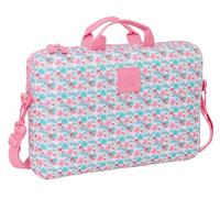 Moos Flores Sac à dos pour ordinateur portable jusqu'à 15,6", idéal pour enfants de différents âges, confortable et polyvalent, qualité et résistance, 40 x 4 x 27 cm, couleur multicolore, multicolore,