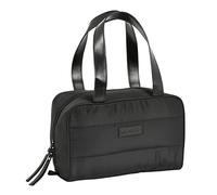 MOOS Moos-842286720 Trousse de Toilette rectangulaire Capsule rembourrée Noir 31 x 14 x 19 cm, Multicolore (SAFTA 842286720), Multicolore, décontracté