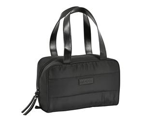 MOOS Moos-842286720 Trousse de Toilette rectangulaire Capsule rembourrée Noir 31 x 14 x 19 cm, Multicolore (SAFTA 842286720), Multicolore, décontracté