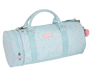 MOOS Moos-M621 Sac de sport pour enfants, sac à dos, idéal pour les enfants de différents âges, confortable et polyvalent, qualité et résistance, 54 x 24 x 24 cm, bleu turquoise, standard (SAFTA