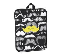 Moos SAFTA 611418686 Housse pour Ordinateur Portable 10.6" Motif Moustache