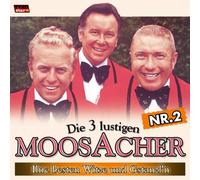 Moosacher,die 3 Lustigen - Ihre Besten Witze U.Gstanzl 2 [Import]
