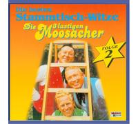 Moosacher,die 3 Lustigen - Stammtisch-Witze,Folge 2 [Import]