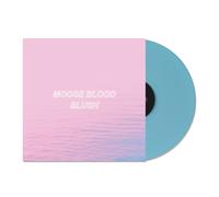 Moose Blood – Blush – Vinyle 12" Bleu clair