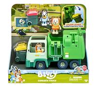 Bluey Figurine Blueys Garbage Truck 90123 Vert pour enfants