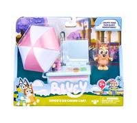Bluey Chariot de glaces Ice Cream Cart 90122 – Figurine rose pour enfants