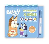 Moose Bluey Mon Ardoise D´activités 5 Ans Jeu De Peinture Espagnol