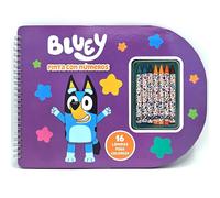 Moose Carnet ``peins Avec Des Numéros`` De Bluey