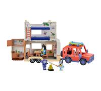 Moose Coffret Figurine Bluey Cruiser Et Camping-car