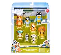 Moose Figure Bluey 8 Unités