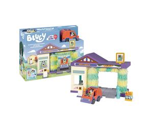 Moose Figure Bluey Car Wash Tunnel