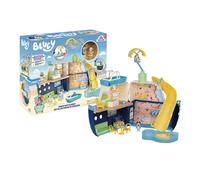Moose Bluey Cruise Ship Figure Bleu Enfants