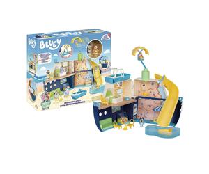 Moose Figure Bluey Cruise Ship