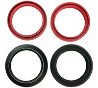 Moose Hard-parts Ktm Sx 250 97 50x63x11mm Fork Dust Seal Kit Rouge,Noir