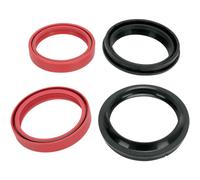 Moose Hard-parts Suzuki Rm250 04-08 47x58.3x10mm Fork Dust Seal Kit Rouge,Noir