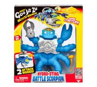 Moose Héros De Goo Jit Zu Folie Météore Bataille Scorpion Hydro Sting Figurine Extensible 22 Cm