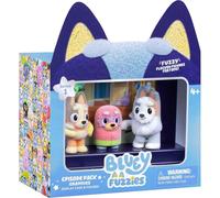Moose Jouet Bluey Fuzzies
