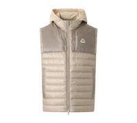Moose Knuckles - Cloud Walker Air Down Vest - Homme - Vestes - Beige - Taille: S
