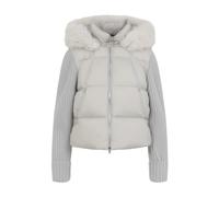 Moose Knuckles - Doudoune Hybride Everest - Femme - Vestes - Blanc - Taille: 42 FR