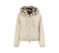 Moose Knuckles - Eaton Reversible Bunny - Femme - Vestes - Beige - Taille: 40 FR