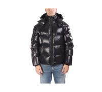 Moose Knuckles, Homme, Vestes, Noir, Taille: XL Kings Puffer Shearling Trim Jacket