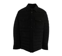 Moose Knuckles - Lennox Shirt Jacket - Homme - Vestes - Noir - Taille: XL