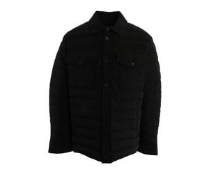 Moose Knuckles - Lennox Shirt Jacket - Homme - Vestes - Noir - Taille: XL