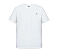 Moose Knuckles - T-shirt avec une application en forme de logo - Homme - Tops - Blanc - Taille: M