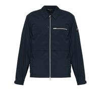 Moose Knuckles - Top Flight Shirt Jacket - Homme - Vestes - Bleu - Taille: M