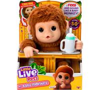 Moose Little Live Pets Singe