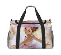 Moose Mountain - Sac de voyage avec imprimé sapin sauvage, grande capacité, bagage à main, sac de w nd pour femme et homme, Petite ballerine dansante, One Size, Sac de voyage