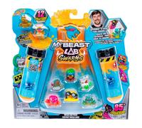 Moose Mr Beast Lab Swarms Mega Lab 2 Pack De 12 Mini-figurines Assorti 3 Cm 4 Unités