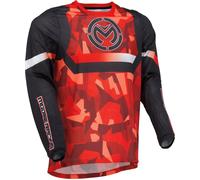 Moose Offroad Sahara, maillot M Rouge/Blanc/Noir Rouge/Blanc/Noir