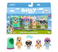 Moose Pack De 4 Figurines Des Grands-mères De Bluey
