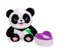 Little Live Pets Peluche interactive Mon bébé Panda - Plus de 50 sons, réagit, pot inclus, 30 cm