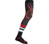 Moose Racing Agroid, chaussettes longues L/XL Rouge/Blanc/Noir Rouge/Blanc/Noir