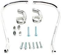 Moose Racing Contour 28,6mm, gardes-mains Argent Argent