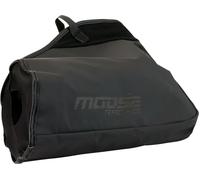 Moose Racing Gauntlet, gants de guidon Noir Noir