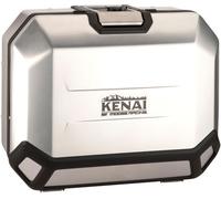 Moose Racing Kenai 36L/47L, boîtier latéral en aluminium 36L/Direita Argent Argent