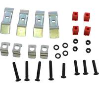 Moose Racing Kenai Top Case Universal, kit de montage Original Original