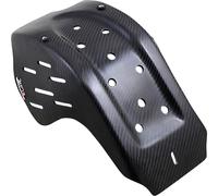 Moose Racing KTM/Husqvarna, plaque de protection en carbone Noir Noir