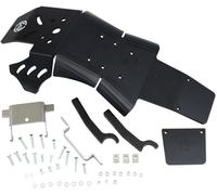 Moose Racing KTM/Husqvarna, Plaque de protection Pro-LG Noir Noir