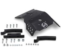 Moose Racing KTM SX/XC 250/300, Plaque de protection Pro Noir Noir